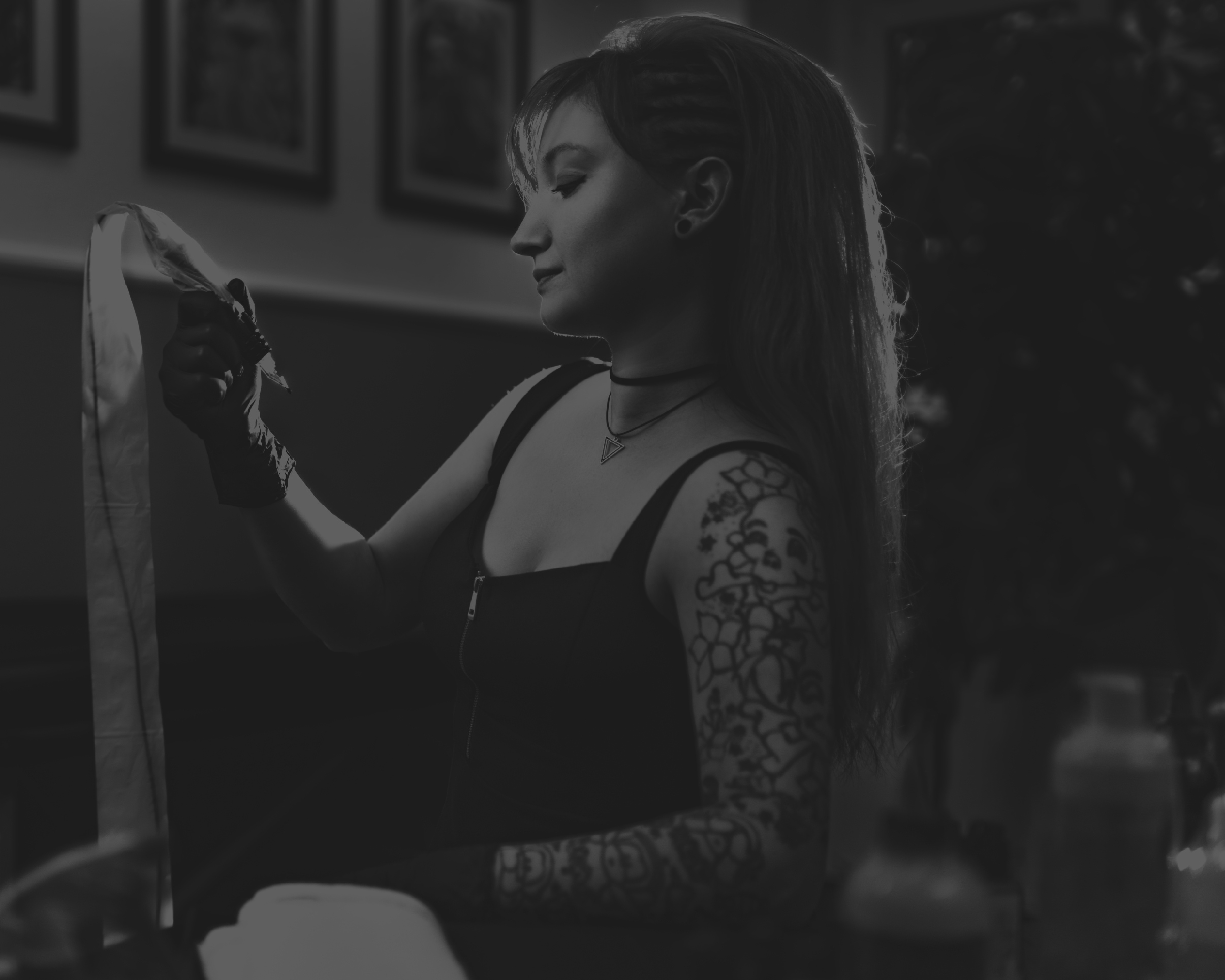 Tattoo Artist Lisa in Leipzig