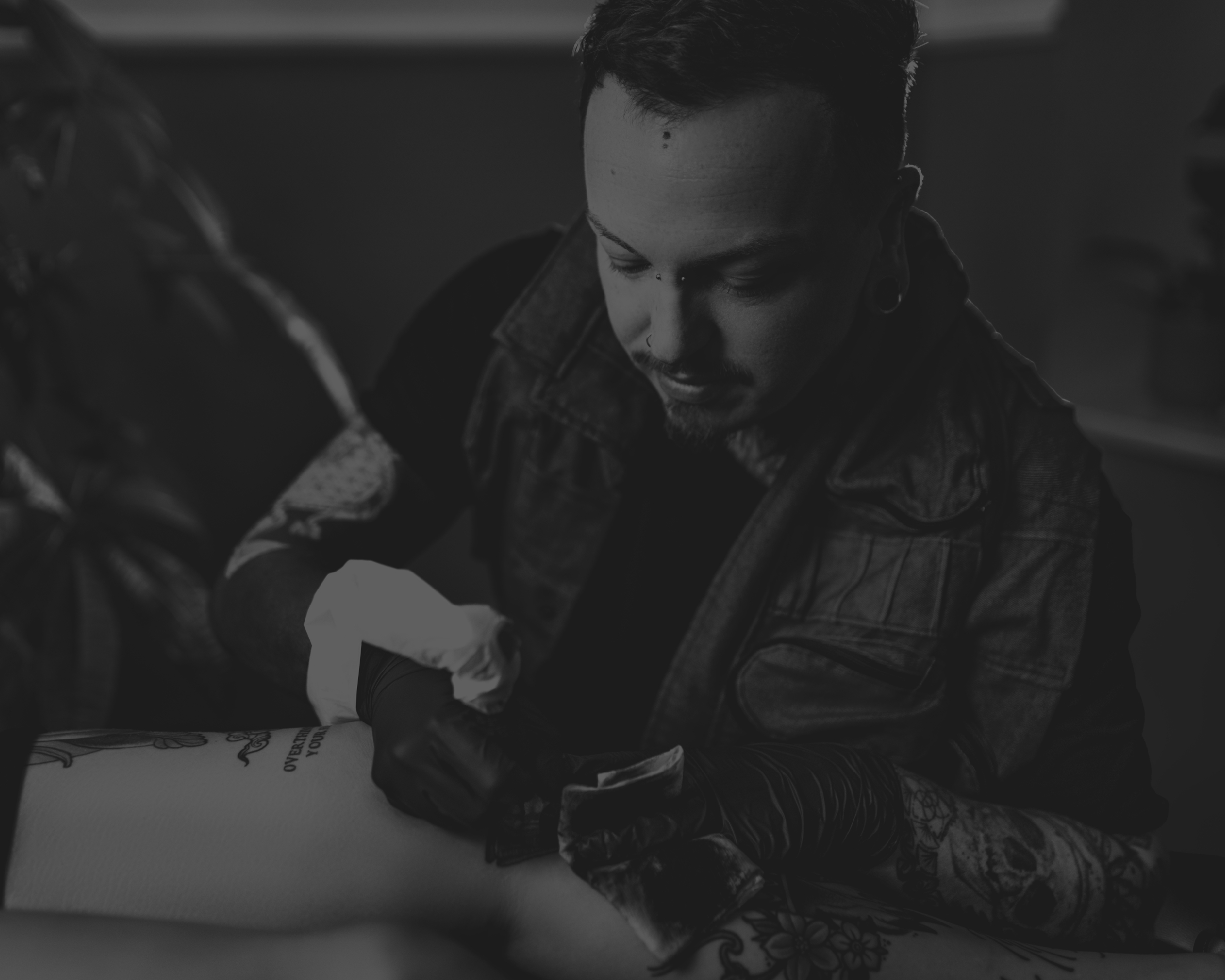 Tattoo Artist Matthias in Leipzig