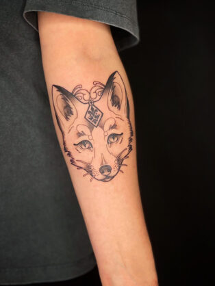 Tattoos aus Leipzig von Doro