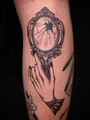 Tattoos aus Leipzig von Doro