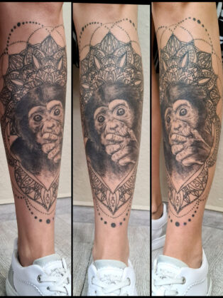 Tattoos aus Leipzig von Lisa
