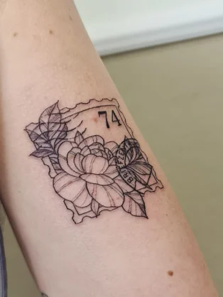 Tattoos aus Leipzig von Lisa
