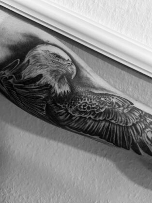 Tattoos aus Leipzig von Matthias