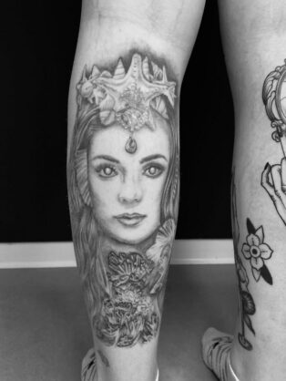 Tattoos aus Leipzig von Matthias