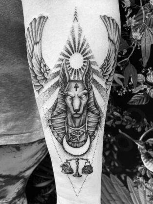 Tattoos aus Leipzig von Matthias