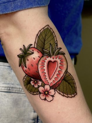 Tattoos aus Leipzig von Doro