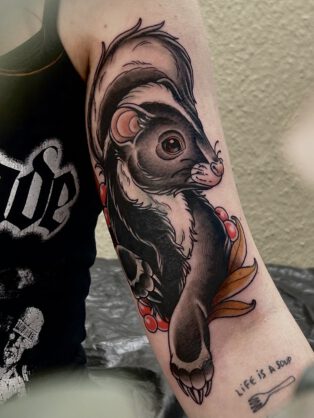 Tattoos aus Leipzig von Doro