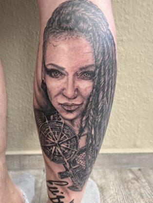 Tattoos aus Leipzig von Matthias
